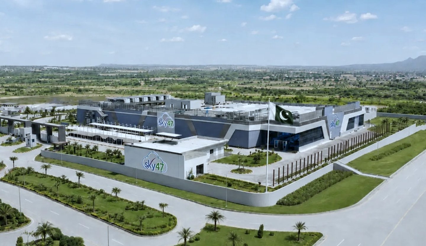 Sky47's Karakoram-01 data center campus in Capital Smart City, Islamabad