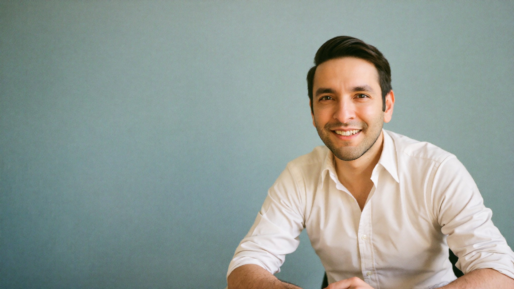 Muzamil Hasan, host of Thought Behind Things